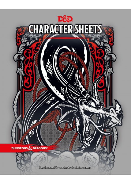 Dungeons & Dragons: Character Sheets & Folio